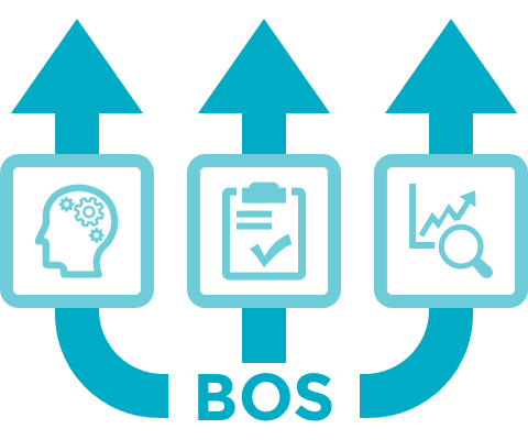 Image to illustrate what BOS enhances as a system